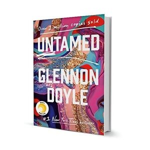 Untamed by Glennon Doyle Hardcover - Bestselling Memoir - NWT